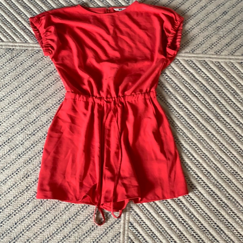 Uni Qlo pink romper